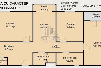 TOP ! Apartament 4 camere decomandat in Manastur, zona Calea Floresti - 2