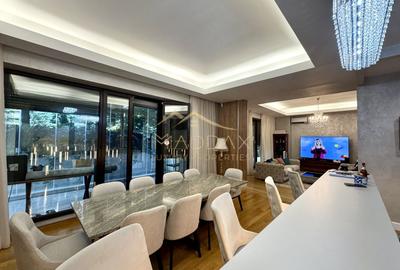 Apartament cu 5 camere decomandat, mobilat în Herăstrău - 20