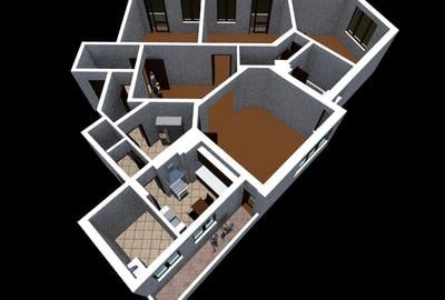 Apartament cu 5 camere decomandat în Universitate