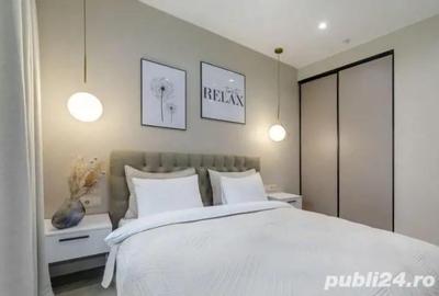 Apartament cu 2 camere decomandat în Băneasa