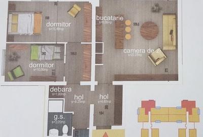 Închiriere apartament 3 camere - Laguna Residence, Floreasca - 16