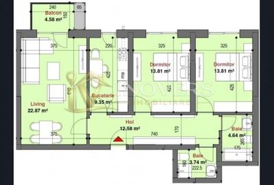 Apartament cu 3 camere decomandat în Drumul Taberei - 15