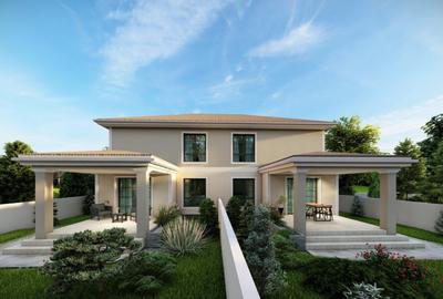 Duplex, 5 camere, 125 mp utili, 450 mp teren - Dumbravita - 1