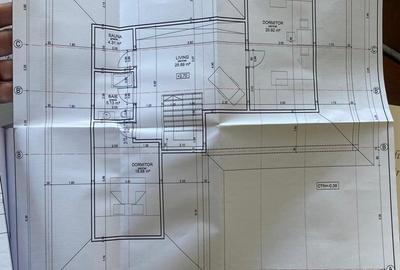APA SARATA casa deosebita 300mp cu 2 garaje si 8ari teren! - 5