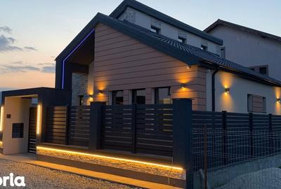 Casă cu 4 camere cu Teren 341 Mp în Cornetu - 9