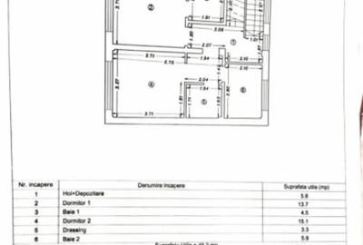 Casă cu 3 camere cu Teren 212 Mp în Central - 8