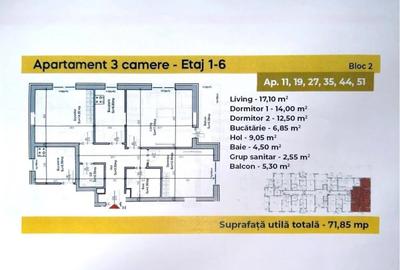 RATE LA DEZVOLTATOR - garsoniere - 2 si 3 camere - sector 4 - 4
