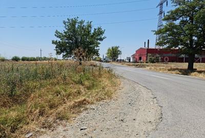 Doar 18 euro/mp, teren Industrial 10700 mp pe colț, GAZE,curent Doar 18 euro/mp, teren Industrial 10700 mp pe colț, GAZE,curent - 5