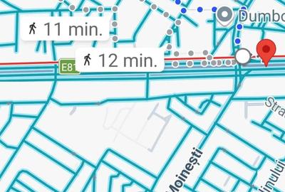 Apartament cu 2 camere decomandat în Apusului