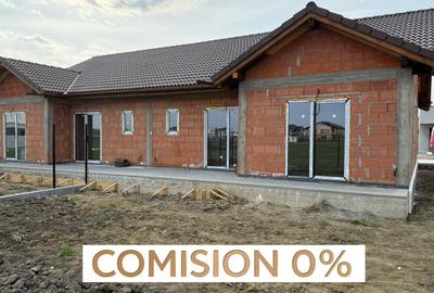 Duplex cu 4 camere cu Canalizare în Moșnița Nouă - 13