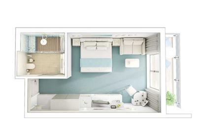 Apartament cu 2 camere decomandat în Exterior Vest - 5