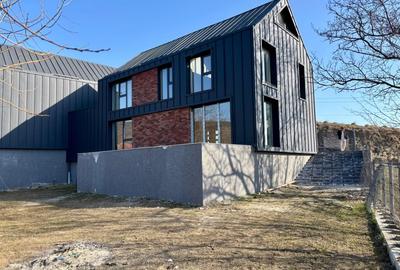 Casă individuală cu 5 camere cu Canalizare în Popești - 1