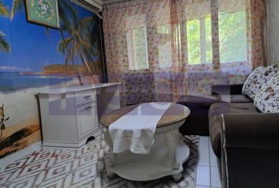 Apartament cu 2 camere semidecomandat, mobilat în Teiul Doamnei