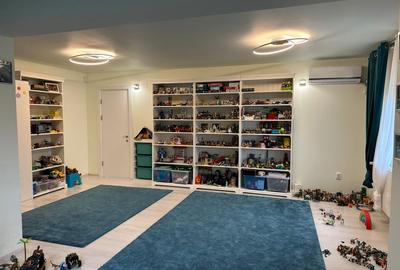 De vanzare vila individuala 6 camere mobilata si utilata Corbeanca - 14