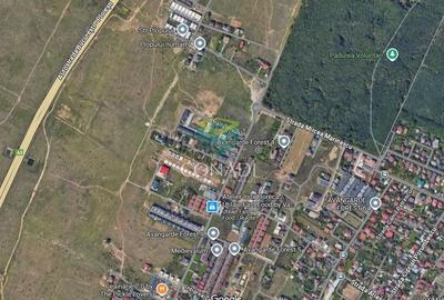Teren Construcții intravilan de 5607 mp, în Central