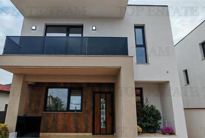 Vila individuala de lux, finisaje premium cu 4 camere, toate utilitatile, in Bra - 2