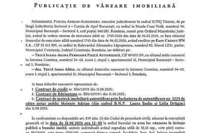 Garsonieră semidecomandată în Unirii - 2