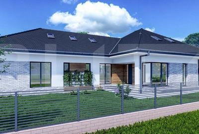 Teren+proiect casa de vanzare in Rasnov - 2