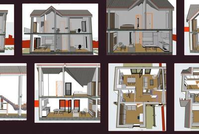 Casă cu 4 camere cu Teren 350 Mp în Odoreu - 6