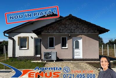 Casa noua 2023 122 mp + teren 7 ari, Tireamului Gradina Viilor 132.000 (neg.) - 1