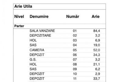 Spațiu comercial, de 285 mp, în Plopilor - 4