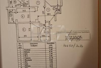 Apartament 4 Camere Rahova Barca