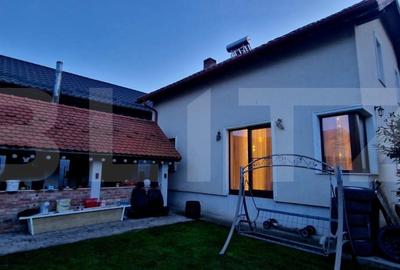 Casa moderna cu piscina – complet finisata si utilata – Campenesti - 8