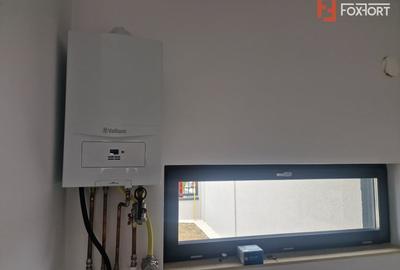 Duplex cu 3 camere cu Canalizare în Moșnița Nouă - 11