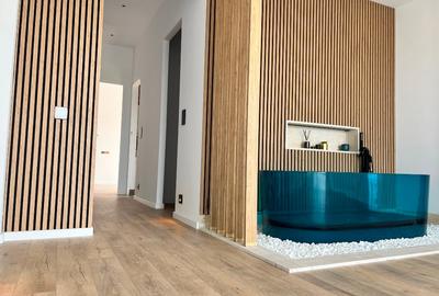 Vila Smart & Autosustenabilă din Beton Monolit – Piscină & Buncăr – Corbeanca - 12