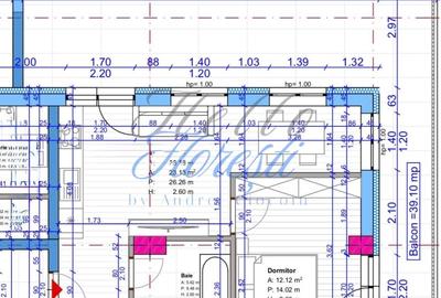 Apartament cu 2 camere, terasa in Floresti zona Terra - 2