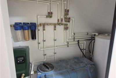 Casă individuală cu 3 camere cu Teren 352 Mp în Central - 9