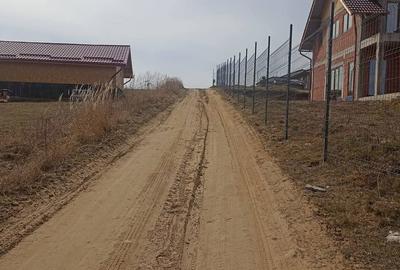 Teren de 468 mp, în Reci - 3