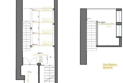 Timpuri Noi,  design industrial, 212 mp , parter, etaj, curte int., piscina - 1
