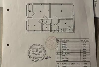 Apartament cu 3 camere decomandat, mobilat în Nicolae Grigorescu - 6