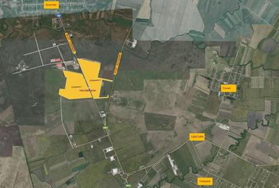 Teren de vanzare, PUZ - Sanandrei, Banat Business Park, Timisoara - 4