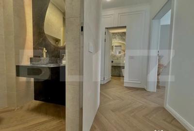 Apartament cu 3 camere semidecomandat, mobilat în Central - 13