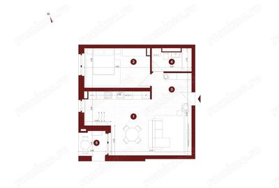 Apartament 2 camere Via Carmina Domus S3, la pret de presale! - 7