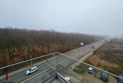 Apartament cu 3 camere semidecomandat, mobilat în Pipera - 14