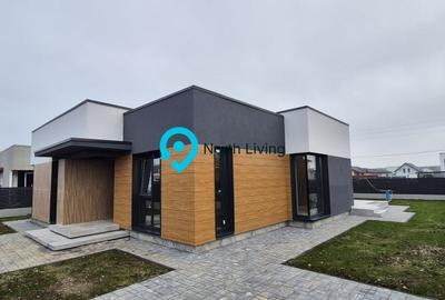 Casă individuală cu 3 camere cu Canalizare în Balotești - 3