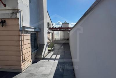 Penthouse de inchiriat, 4 camere, parcare inclusa, Zona The Office - 34