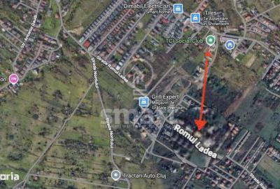 Spațiu comercial, în Borhanci