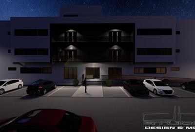 Apartament spațios de 3 camere la etaj, 74 mp utili + balcon – Tunari - 26