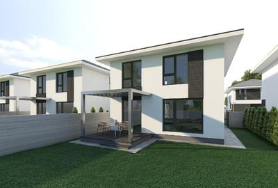 Bragadiru Safirului – Vilă Individuală cu 316-488 mp teren în Ansamblu Privat Se - 2