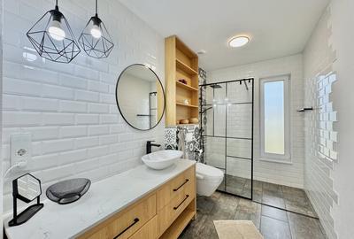 Casǎ de Lux - 1084 mp teren - 275 mp utili + Pod + Saunǎ + Studio Yoga - 15