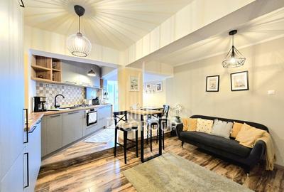 Apartament cu 3 camere semidecomandat, mobilat în Central - 15