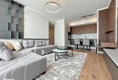 Apartament cu 2 camere, mobilat în Central