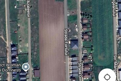 Teren de 1000 mp, în Domnești - 2