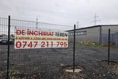 Teren de inchiriat Splai - 7