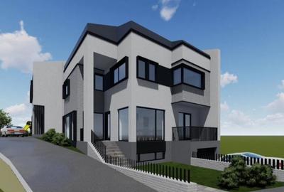 Casa tip duplex, zona strazii Campului - 4