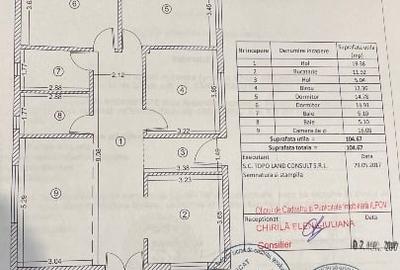 Casă individuala,3 dormitoare,472 mp teren,zona Cazanului,com. Berceni - 15